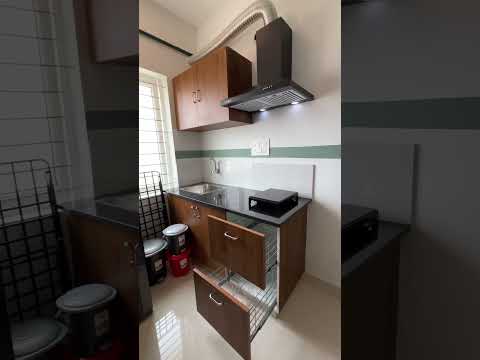 Video thumbnail for B107: Fully Furnished A/C Studio Flat for rent in Hennur | Kots Jour