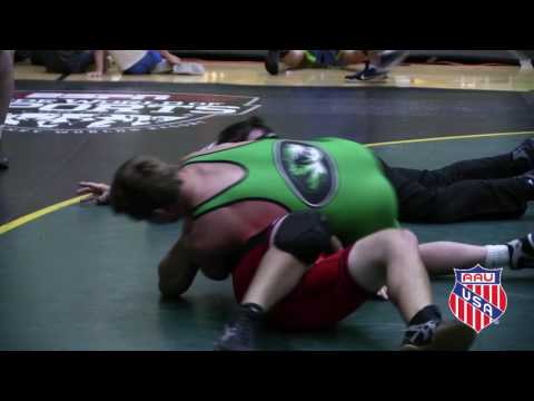 AAU Wrestler Brad Laughlin set to serve country at Army West Point