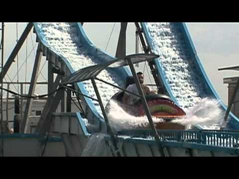Jungle River Log Flume - Abie Danter - Danter Attractions