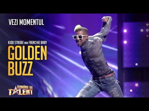 Ce oase are de poate face așa? | Kidd Strobe - Românii au Talent