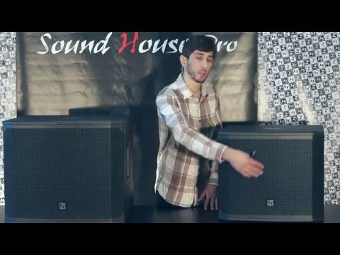 Обзор сабвуфера Electro-Voice EKX-18SP