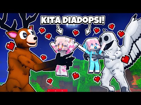 MOMON & ATUN DIADOPSI PAPA DEER & MAMA OWL di MINECRAFT 99 NIGHT IN THE FOREST feat @BANGJBLOX