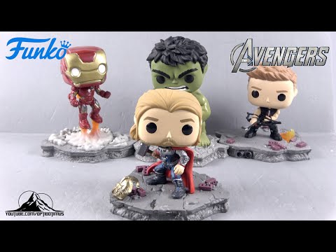 @OriginalFunko Amazon Exclusive Avengers Assemble THOR Video Review