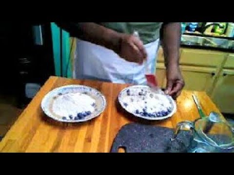 How To Make Blueberry Cobbler - Celebrating 2017 With Simple Cooking With Eric