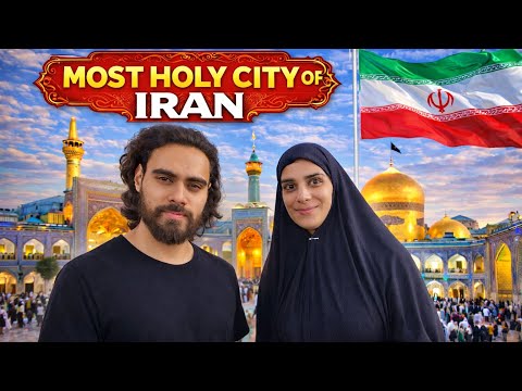 Inside Mashhad 🇮🇷 Iran’s Most Holy City | What I Didn’t Expect