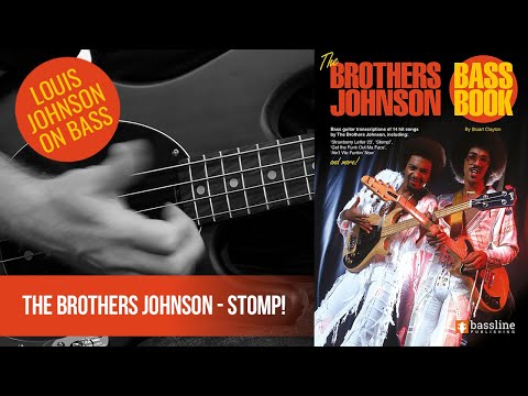 The Brothers Johnson - 'Stomp!' (BASS COVER)