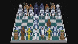 Star Wars Chess / Sega CD