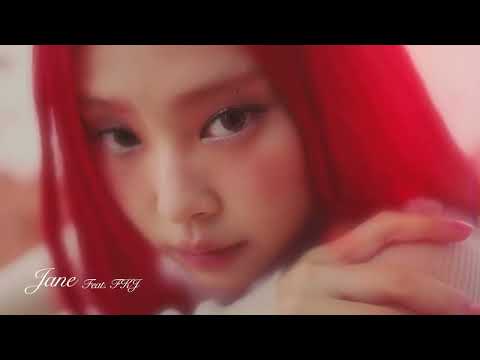 JENNIE - Intro : JANE with FKJ (slowed to perfection + slightly reverb + visualiser)