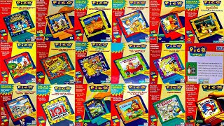 Top 18 Best SEGA PICO Games of all Time (Best Sega Pico Games)