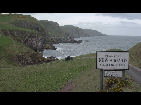 Professor Hulk and Rocket arrives at New Asgard - Avengers:Endgame Movie Clip HD