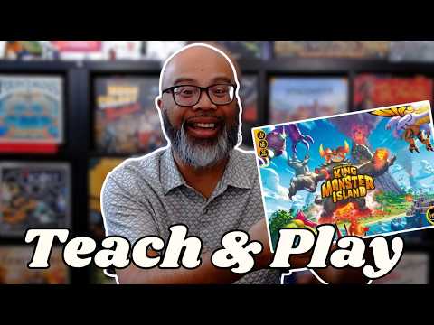 King of Monster Island Solo Teach & Play