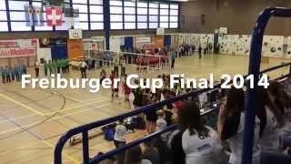preview picture of video 'Freiburger Volleyball Cup Finale 2014 Kerzers'