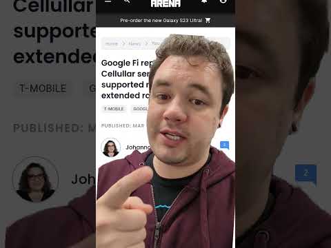 Project Fi Android App