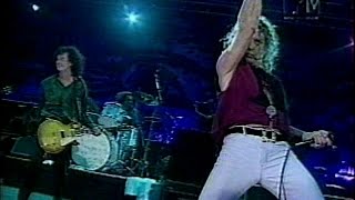 Jimmy Page and Robert Plant LIVE in Rio de Janeiro 1996 (TRUE STEREO/REMASTERED)