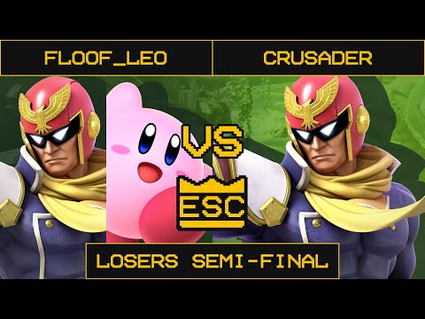ESC 24 Smash Ultimate Losers Semi-Final - Floof_Leo Vs. Crusader