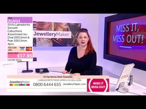 JewelleryMaker LIVE 19/08/17 6pm - 10pm