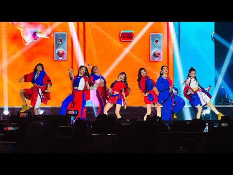 BINI DIYAN KA LANG FULL PERFORMANCE (First Solo Concert)