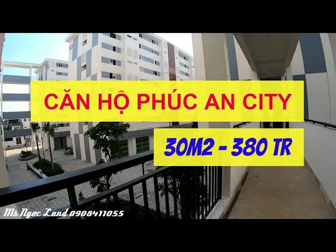 Căn hộ Chung cư Phúc An City 30m2 HẠ TẦNG BÀN GIAO | Ms Ngọc Land