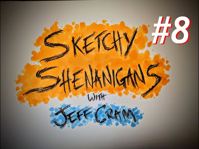Sketchy Shenanigans Livestream #8 – Wonder Woman