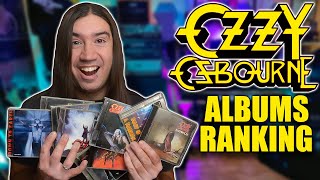 Ozzy Osbourne | Album Rankings - Worst to Absolute Best!