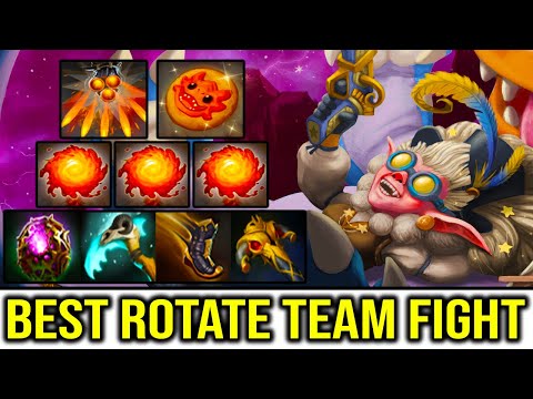 BEST ROTATE TEAM FIGHT [ SnapFire ] INSANE MAGICAL BUILD