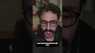 A VIRTUDE QUE NINGUÉM CONTA