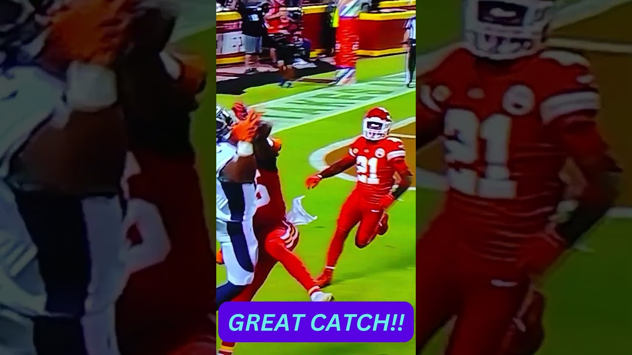 Courtland Sutton makes spectacular touchdown catch for Broncos #shorts #nfl