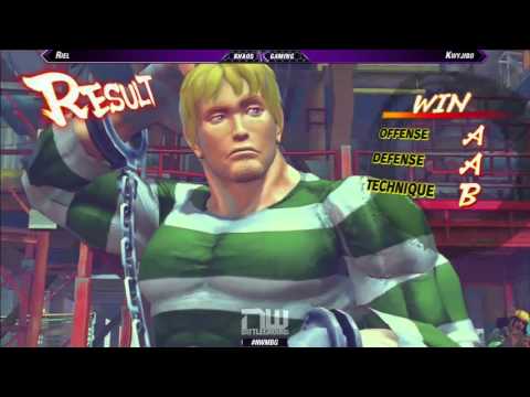 #NWBG4 #USF4 L2 - Riel (DUD) vs Kwyjibo (COD)