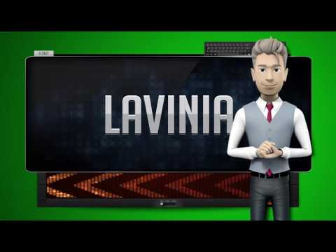 LAVINIA - How to say it Backwards