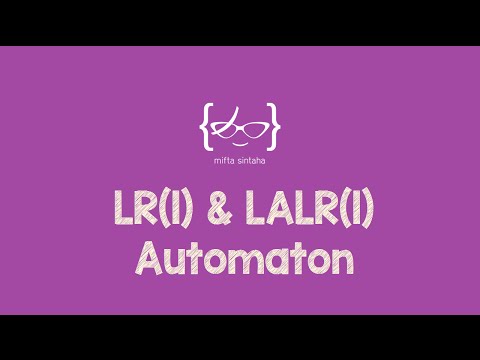 LR(1)- und LALR(1)-Parsing-Automat
