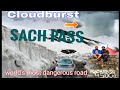 Sach Pass Toughest Road In World Alto On World S Most Dangerous Road Cloudburst EP 1