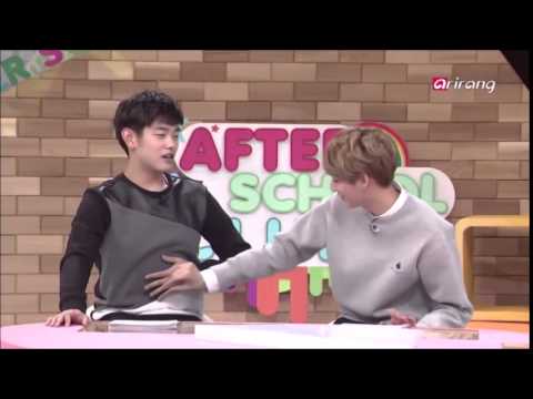 U-KISS KEVIN: A Fan Stuck Her Hand In My Shirt At a Concert