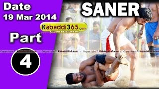 Saner (Moga) Kabaddi Tournament 19 Mar 2014 Part 1 By Kabaddi365.com
