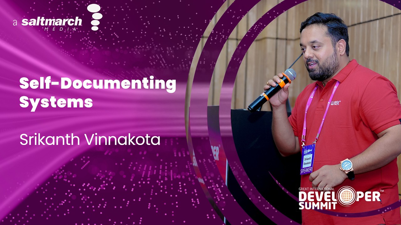 The Self-Documenting Enterprise: Building an AI-Powered Service Catalog - Srikanth Vinnakota