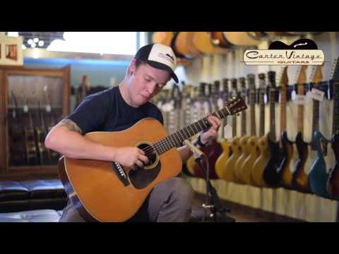 1939 Martin D-28 played by Billy Strings