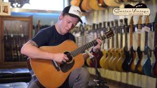 Video thumbnail for 1939 Martin D-28 played by Billy Strings by Carter Vintage Guitars