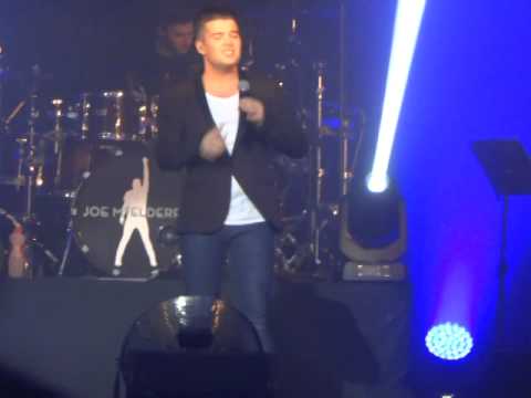 Joe McElderry Ulverston SYSA 20/3/14 Part 1 of 2