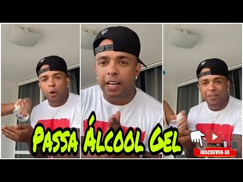 Bruno Magnata Lanca Musica do CoronaVirus -  Passa Álcool Gel
