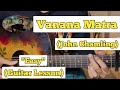 Vanana Matra - John Chamling | Guitar Lesson | Easy Chords | (Capo 4)
