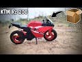 Cardboard Bike KTM RC 200 How To Make Ktm With Cardboard Paper Handmade Diy Crafts