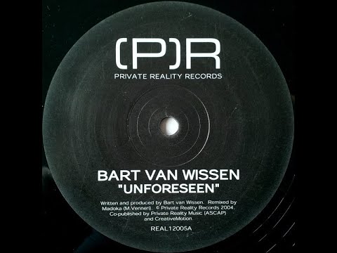 HD 🎵 Bart Van Wissen – Unforeseen (Original Mix)
