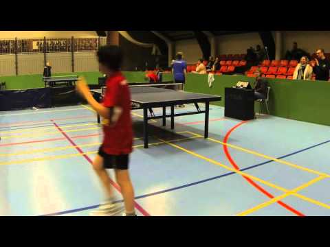 160116 ØM 2016, Christopher Normann - Anton Dong