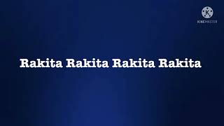 Rakita Rakita Rakita Rakita Song Lyrics song by Dh