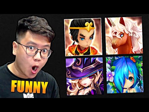 We were trying to have some fun in Summoners War