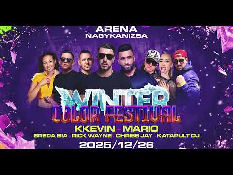 Rick Wayne x KatapultDJ - COLOR ARENA (Nagykanizsa)