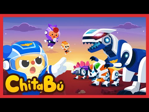 [NUEVA CANCIÓN 🥳]  ¡Vamos! Chitabú Dinocars | Canciones Infantiles | #ChitaBú