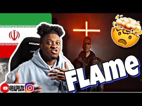 Chvrsi & Arian Dousti - FLAME 🔥 | OFFICIAL VIDEO 🇮🇷 REACTION