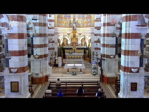 Laudes et messe à Notre-Dame de la Garde du 13 juillet 2023
