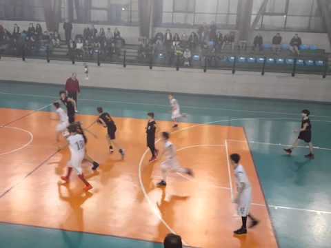U13 BASKET VOBARNO (BS) vs ABC/OB4 OMBRIANO - 4°Q