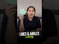 Paper Craft Activity Lines Angles Class 6 Maths Chapter 2 Mathsactivity
